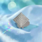 Rineva Royal Grid Statement Ring - Image 4