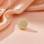 Rineva Royal Sunburst Statement Ring - Image 4