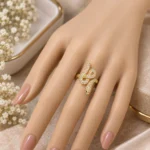 Rineva Serpentine Luxe Wrap Ring - Image 3