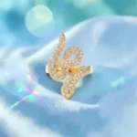 Rineva Serpentine Luxe Wrap Ring - Image 5