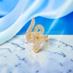 Rineva Serpentine Luxe Wrap Ring - Image 4