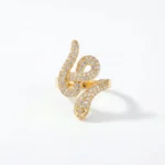 Rineva Serpentine Luxe Wrap Ring