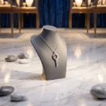 Rineva Silver Embrace Loop Pendant - Image 4