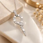 Rineva Silver Embrace Loop Pendant - Image 4