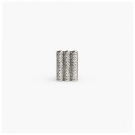 Rineva Triple Column Luxe Ring