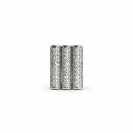 Rineva Triple Column Luxe Ring
