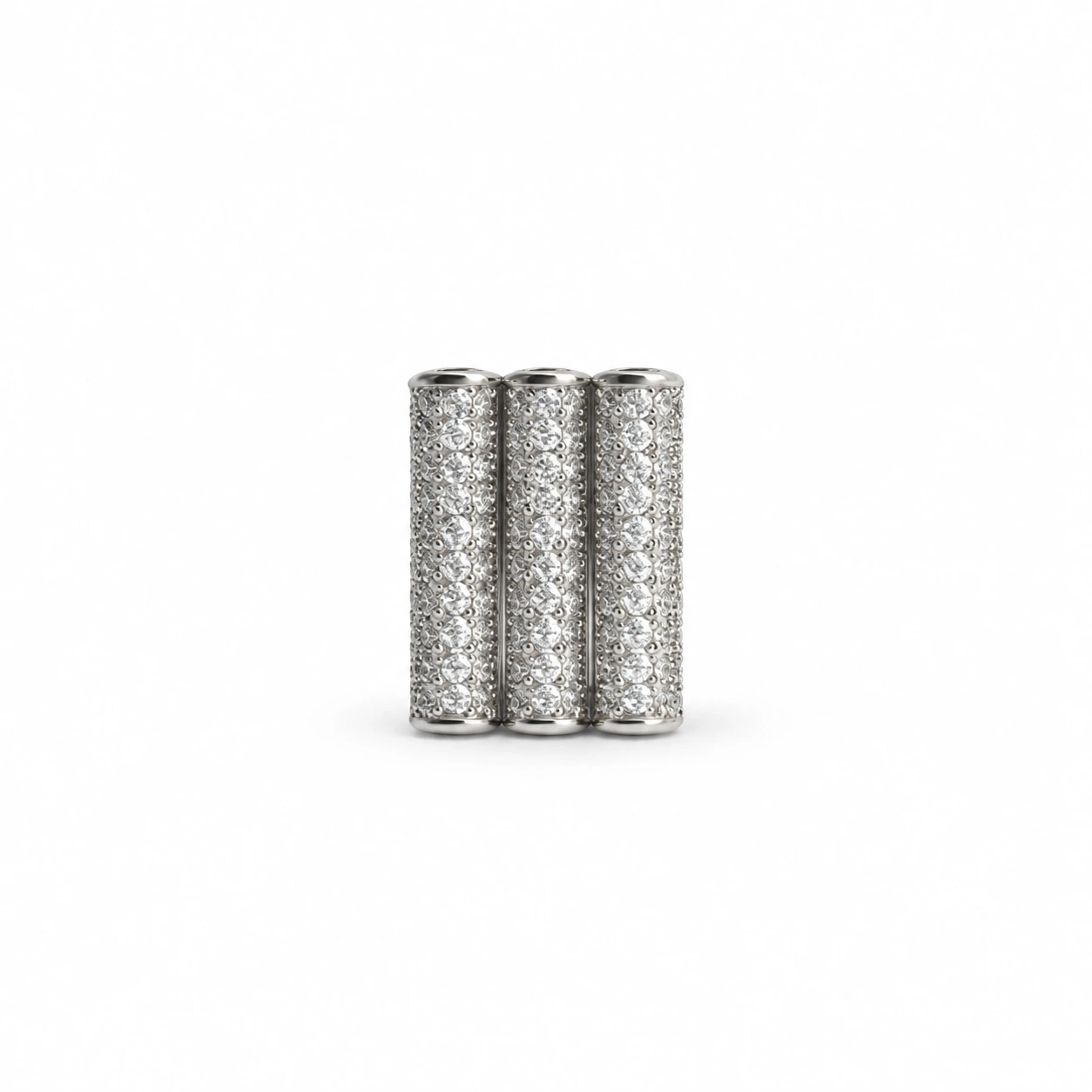 Rineva Triple Column Luxe Ring Rineva Triple Column Luxe Ring - Image 1