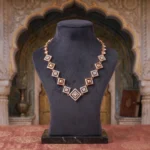 Rineva Rosé Geometry Luxe Necklace - Image 3