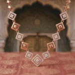 Rineva Rosé Geometry Luxe Necklace - Image 4