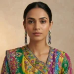 Rineva Prism Luxe Chain Drop Earrings - Image 4