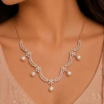 Blossom Pearl Drape - Image 4