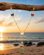 Butterfly Flutter Lariat - Image 3