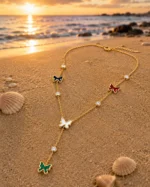 Butterfly Flutter Lariat - Image 4