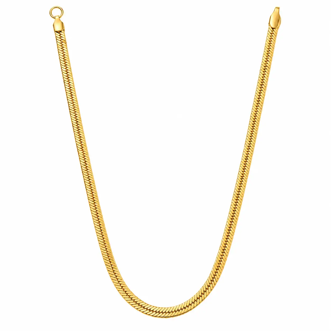 Golden Herringbone Chain Golden Herringbone Chain - Image 1