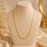 Golden Herringbone Chain - Image 3