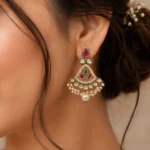 Kundan Chandbali Bloom - Image 3