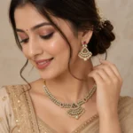 Kundan Chandbali Bloom - Image 2