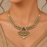 Kundan Chandbali Bloom - Image 4