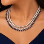 Sapphire Frost Elegance - Image 2