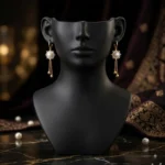 Sunburst Pearl Dangles - Image 4