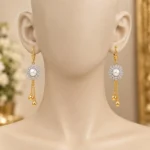 Sunburst Pearl Dangles - Image 3