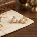 Trinity Pearl Studs - Image 4