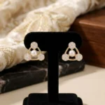 Trinity Pearl Studs - Image 3