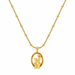Twin Butterfly Locket