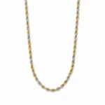 Two-Tone Rope Twist