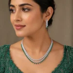Emerald Fringe Elegance - Image 2