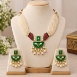 Royal Meenakari Bloom - Image 4