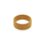 Coiled Gold Stack