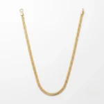 Golden Herringbone Chain