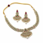 Kundan Chandbali Bloom