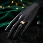 Crystal Baguette Ring - Image 4