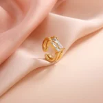 Crystal Baguette Ring - Image 3