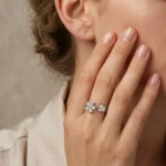 Cushion Halo Engagement Ring - Image 2