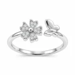 Cushion Halo Engagement Ring
