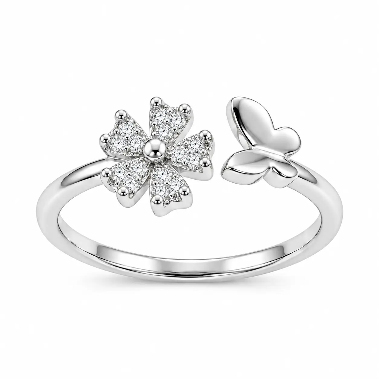 Cushion Halo Engagement Ring different ring Cushion Halo Engagement Ring - Image 1