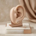 Diamond Fan Studs - Image 3