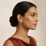 Diamond Fan Studs - Image 2