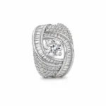 Diamond Halo Engagement Ring