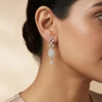 Diamond Lattice Bridal Set - Image 3