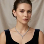 Diamond Lattice Bridal Set - Image 2