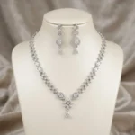 Diamond Lattice Bridal Set - Image 4