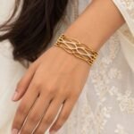 Diamond Lattice Cuff - Image 2