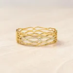 Diamond Lattice Cuff - Image 4