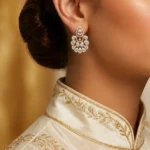 Diamond Peacock Fan Drops - Image 3