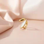 Dual Oval Stone Ring - Image 4