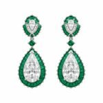 Emerald Diamond Heritage Drops
